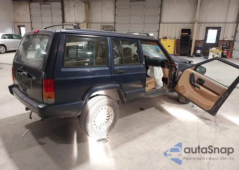 1997 Jeep Cherokee Country from USA, damaged, VIN 1J4FT78S7VL579827